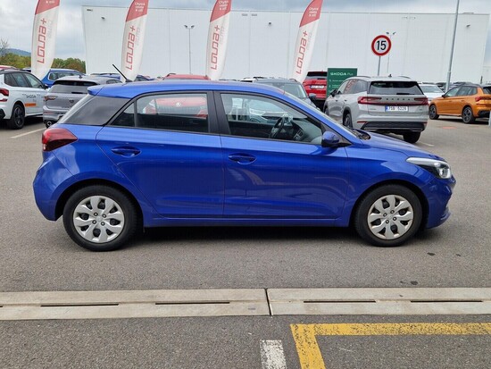 HYUNDAI I20 Classic Club 1.2 i 55 kW manuál_3