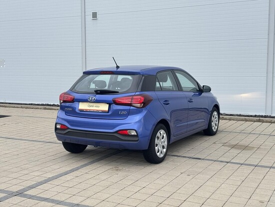 HYUNDAI I20 Classic Club 1.2 i 55 kW manuál_3