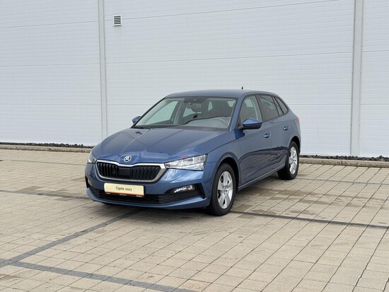ŠKODA SCALA Ambition 1.0 TSI 81 kW manuál, DPH_1
