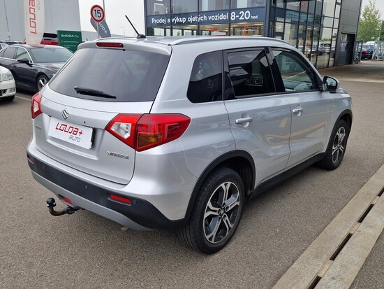 SUZUKI VITARA Elegance 1.6 VVT 88 kW manuál_2