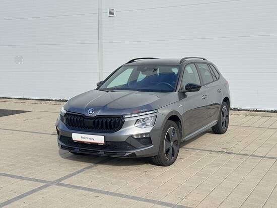 ŠKODA KAMIQ Monte Carlo 1.0 TSI 85 kW automat, DPH_1