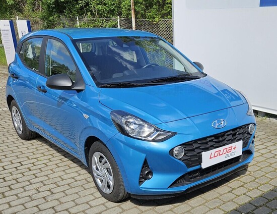 HYUNDAI I10 Comfort Go 1.0 MPI 49 kW manuál, DPH_3