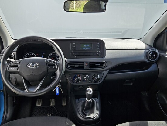 HYUNDAI I10 Comfort Go 1.0 MPI 49 kW manuál, DPH_4