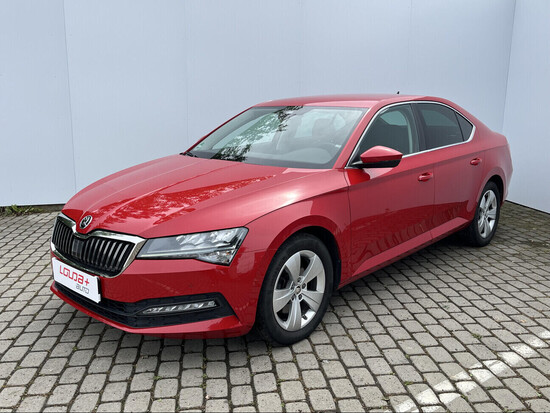ŠKODA SUPERB  2.0 TDI 110 kW automat_1