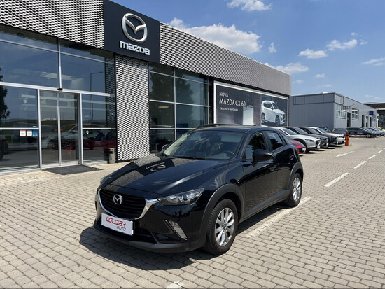 MAZDA CX-3 Challenge 2.0 Skyactiv 88 kW manuál, DPH_1