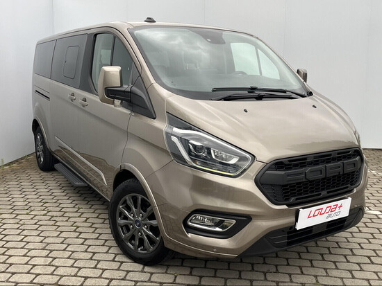 FORD TOURNEO CUSTOM  2.0 . 136 kW automat, DPH_3