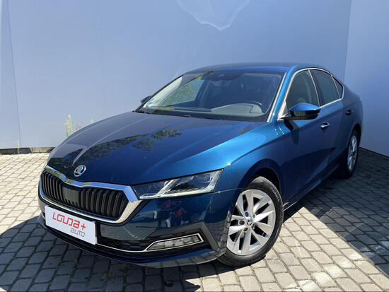 ŠKODA OCTAVIA Style 1.5 E-Tec 110 kW automat_1