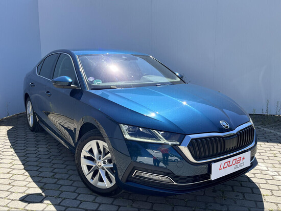 ŠKODA OCTAVIA Style 1.5 E-Tec 110 kW automat_3
