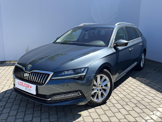 ŠKODA SUPERB Style 1.6 TDI 88 kW automat_1