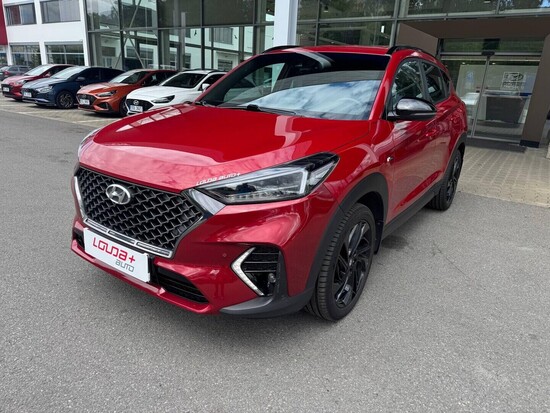 HYUNDAI TUCSON N-LINE 2.0 CRDi 136 kW automat_1