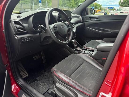 HYUNDAI TUCSON N-LINE 2.0 CRDi 136 kW automat_4