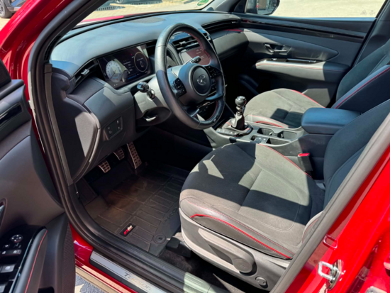 HYUNDAI TUCSON N-line 1.6 T-GDI 110 kW manuál_4