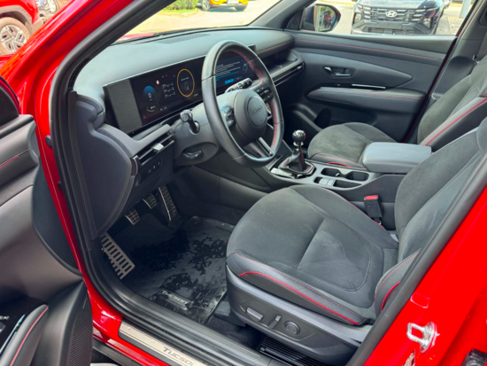 HYUNDAI TUCSON N-LINE STYLE 1.6 T-GDI 117 kW manuál_4