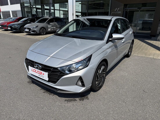 HYUNDAI I20 Comfort 1.2 MPI 61 kW manuál_1