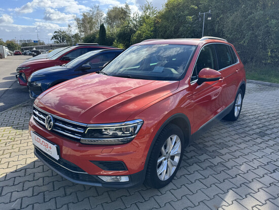 VOLKSWAGEN TIGUAN Highline 2.0 TDI 140 kW automat_1