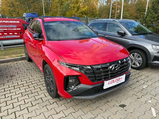 HYUNDAI TUCSON N-line 1.6 T-GDI 110 kW manuál, DPH_1