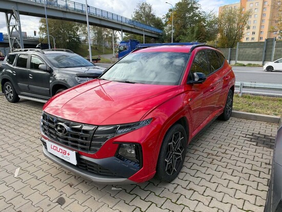 HYUNDAI TUCSON N-line 1.6 T-GDI 110 kW manuál, DPH_2