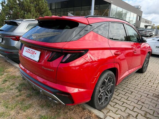 HYUNDAI TUCSON N-line 1.6 T-GDI 110 kW manuál, DPH_4