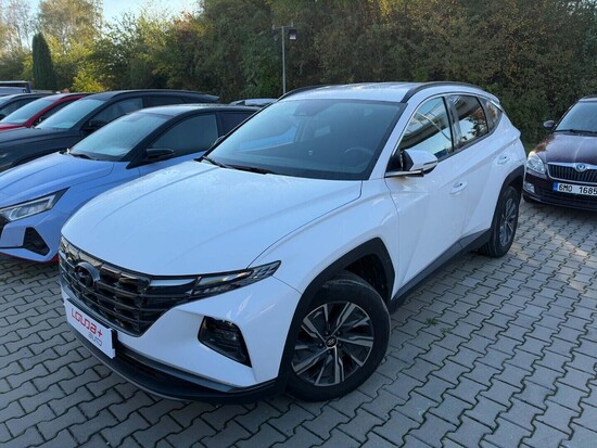 HYUNDAI TUCSON Smart Nav 1.6 T-GDI 110 kW manuál, DPH_1