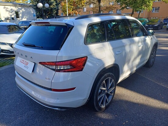 ŠKODA KODIAQ SportLine 2.0 TSI 140 kW automat, DPH_2