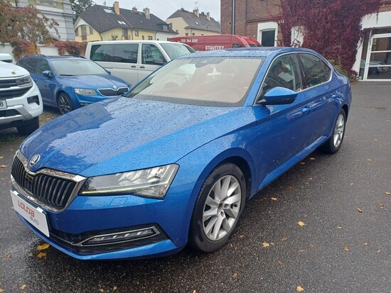 ŠKODA SUPERB Style 2.0 TDI 140 kW automat_1