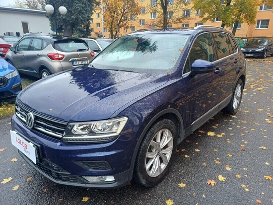 VOLKSWAGEN TIGUAN Comfortline 2.0 TDI 110 kW automat, DPH_1