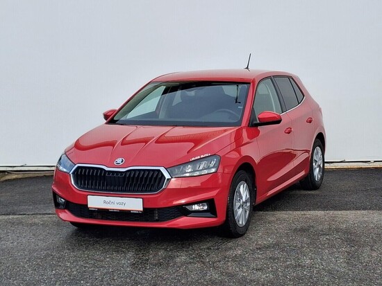 ŠKODA FABIA Top Selection 1.0 TSI 85 kW manuál, DPH_1