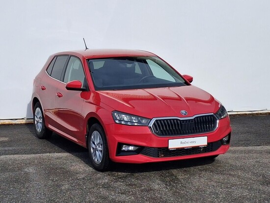 ŠKODA FABIA Top Selection 1.0 TSI 85 kW manuál, DPH_3
