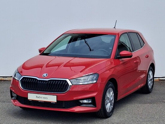 ŠKODA FABIA Top Selection 1.0 TSI 81 kW manuál, DPH_1