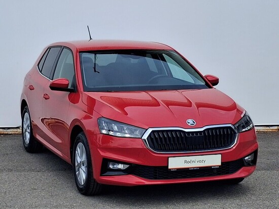 ŠKODA FABIA Top Selection 1.0 TSI 81 kW manuál, DPH_3