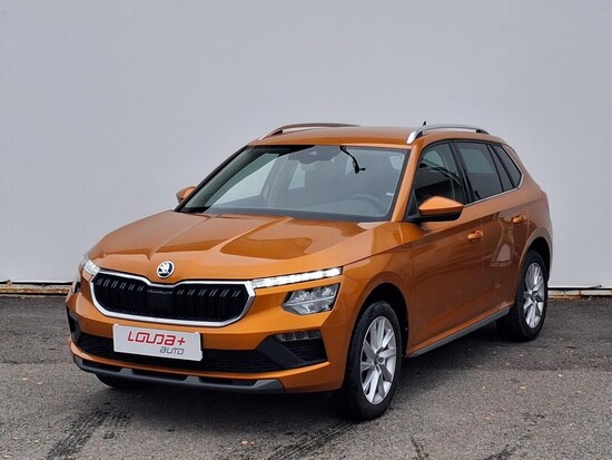 ŠKODA KAMIQ Selection 1.5 TSI 110 kW manuál, DPH_1