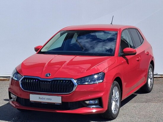 ŠKODA FABIA Top Selection 1.0 TSI 70 kW manuál, DPH_1