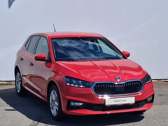 ŠKODA FABIA Top Selection 1.0 TSI 70 kW manuál, DPH_3