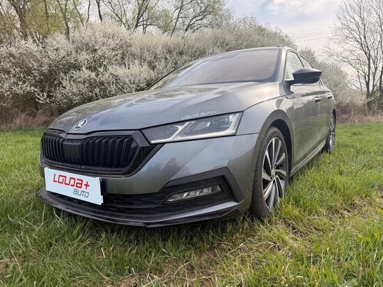ŠKODA OCTAVIA SportLine 2.0 TDI 110 kW automat, DPH_1