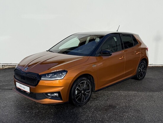 ŠKODA FABIA Monte Carlo 1.0 TSI 85 kW manuál, DPH_1