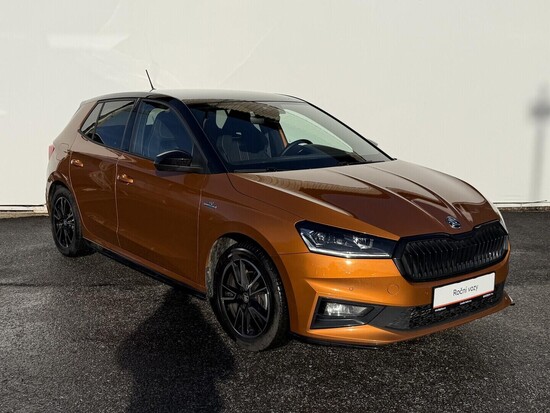 ŠKODA FABIA Monte Carlo 1.0 TSI 85 kW manuál, DPH_3