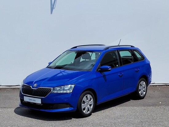ŠKODA FABIA Active 1.0 TSI 70 kW manuál, DPH_1