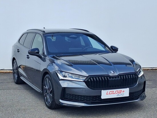 ŠKODA SUPERB SportLine 2.0 TDI 110 kW automat, DPH_3