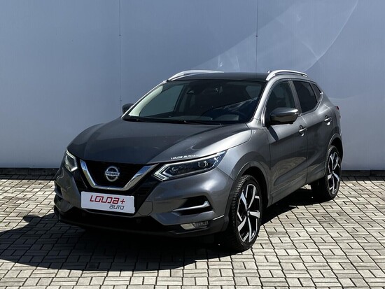 NISSAN QASHQAI Tekna 1.3  103 kW manuál_1