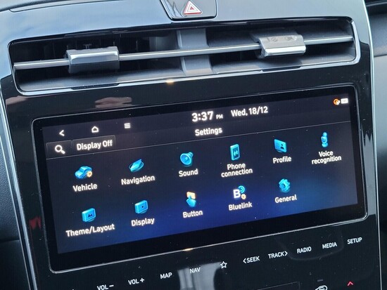 HYUNDAI TUCSON Style 1.6 100 kW automat, DPH_5