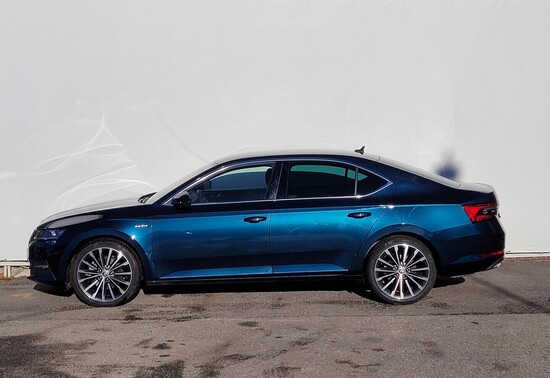 ŠKODA SUPERB L&K 2.0 TDI 147 kW automat, DPH_2