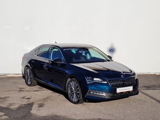 ŠKODA SUPERB L&K 2.0 TDI 147 kW automat, DPH_3