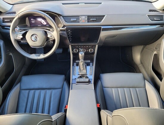 ŠKODA SUPERB L&K 2.0 TDI 147 kW automat, DPH_4