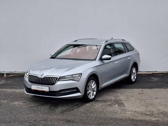 ŠKODA SUPERB Ambition Plus 2.0 TDI 140 kW automat, DPH_1