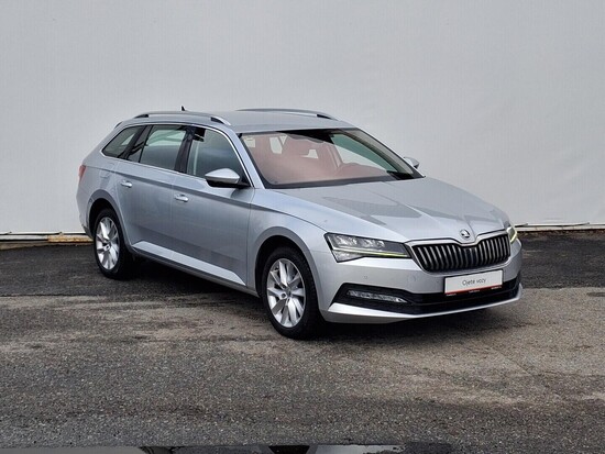 ŠKODA SUPERB Ambition Plus 2.0 TDI 140 kW automat, DPH_3