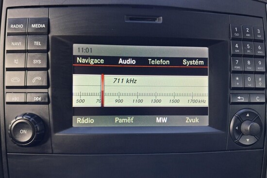 MERCEDES-BENZ VITO Tourer 2.1 CDi 100 kW manuál_5
