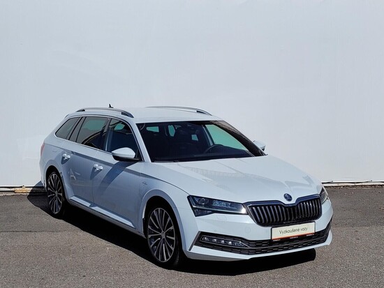 ŠKODA SUPERB L&K 2.0 TDI 147 kW automat, DPH_3
