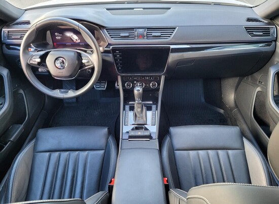 ŠKODA SUPERB L&K 2.0 TDI 147 kW automat, DPH_4