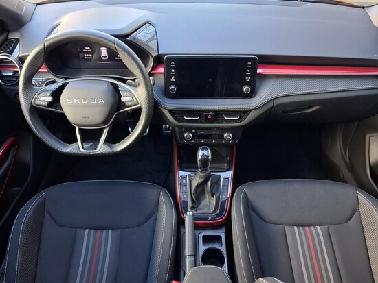 ŠKODA FABIA Monte Carlo 1.0 TSI 85 kW automat, DPH_4