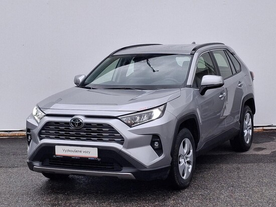TOYOTA RAV4 Comfort 2.0 2.0 129 kW manuál_1